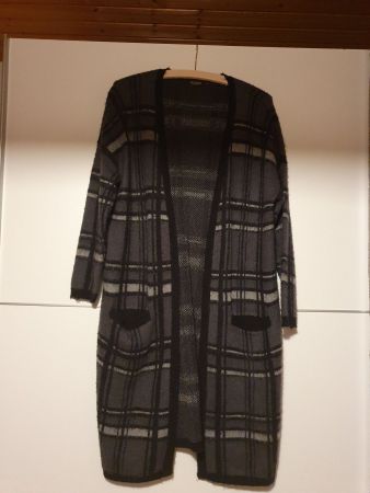 Sale: Ungetragener Karo-Cardigan (XS/S)
