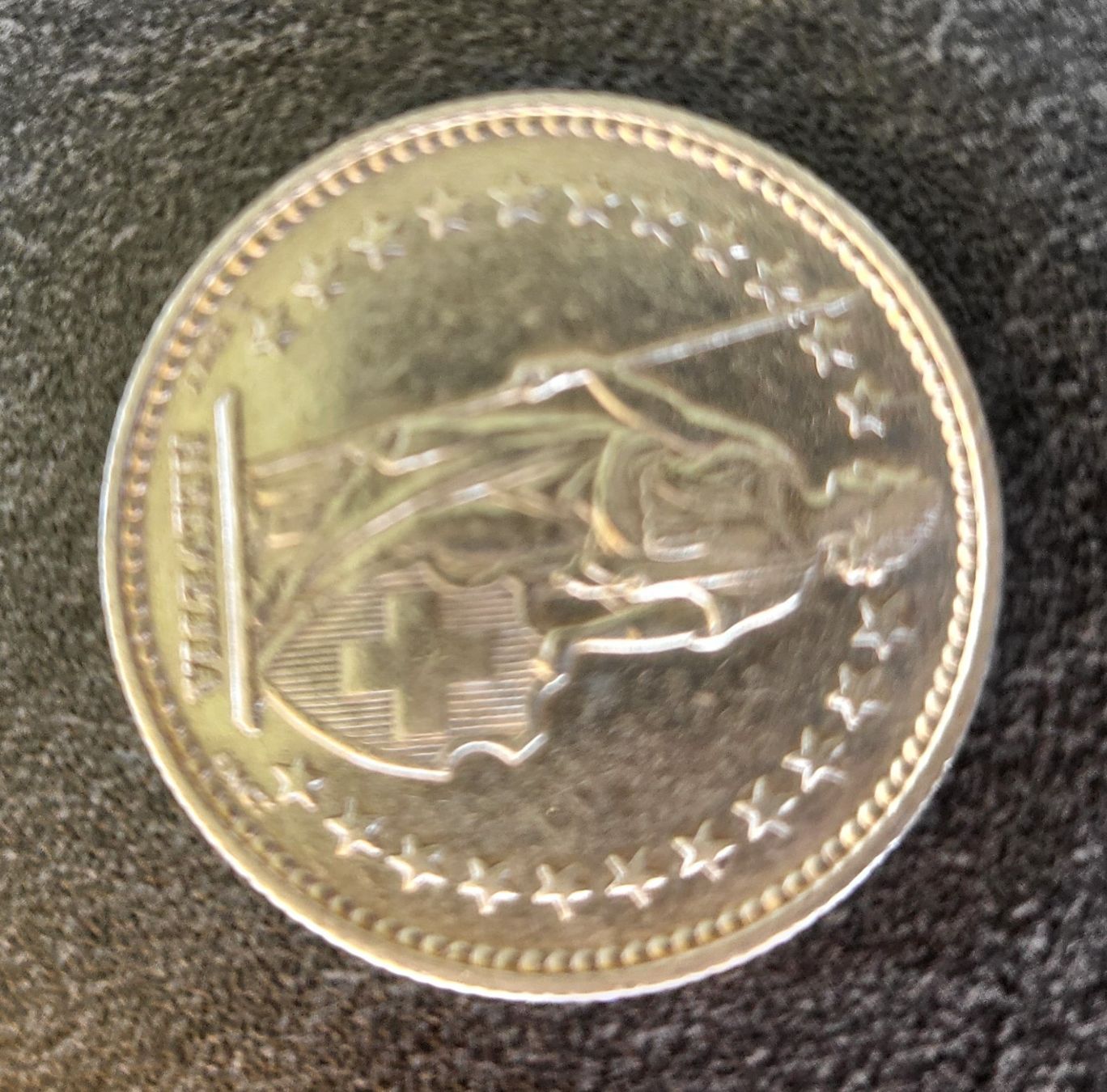 Tutti le monete: 2x   2 FR  Münze 1939 Silber – Usato da Kriens venduto da tobi-card 3
