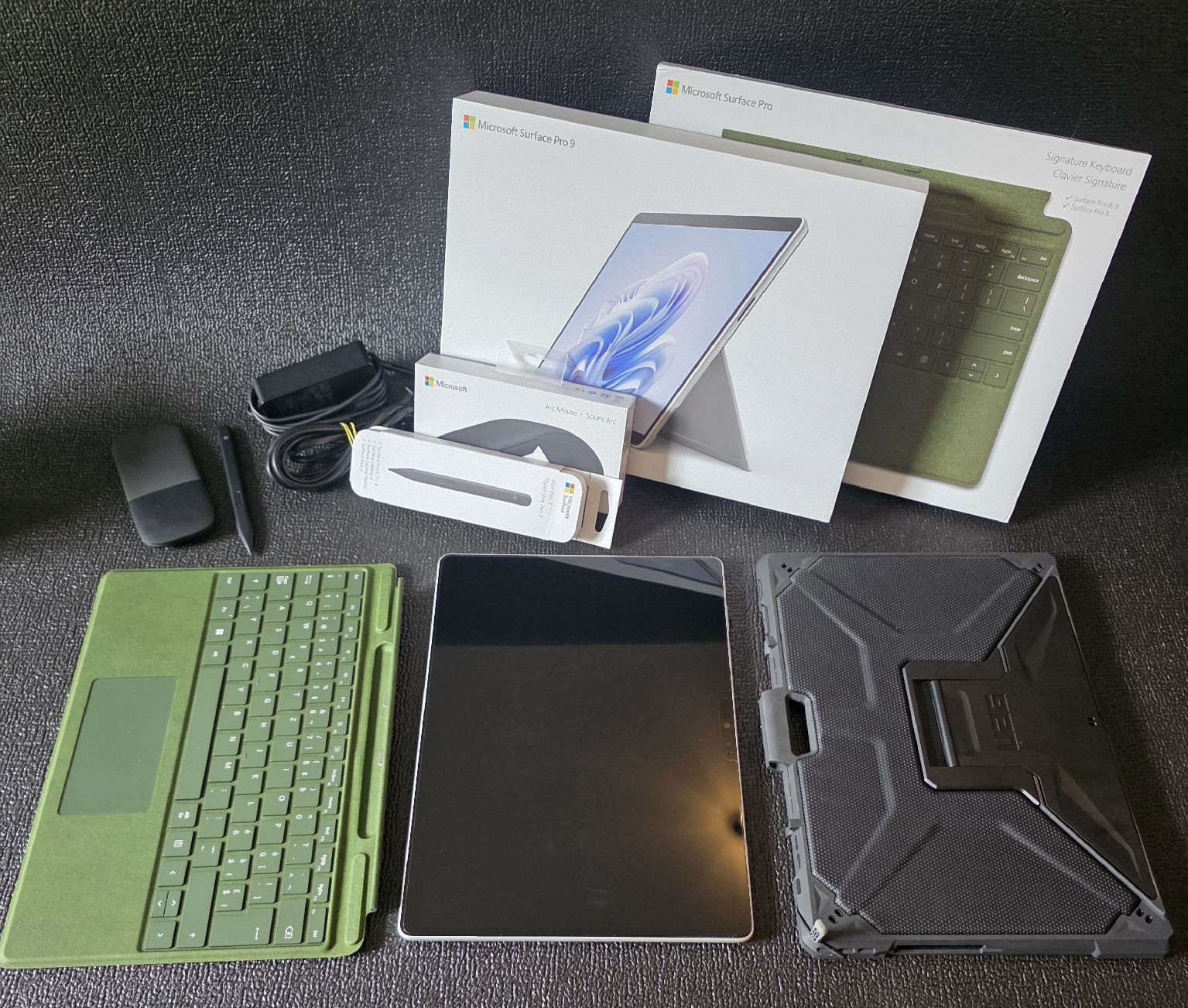Microsoft Tablet PC: Microsoft Surface PRO 9 - Kit – Usato da Zermatt venduto da SENTOX 1