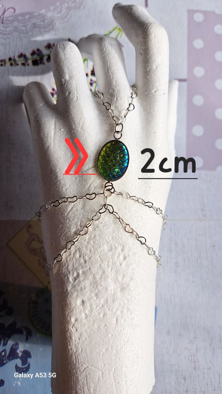 Armbänder & -reifen: Sklavenarmband = Ring-Armband – Neu (gemäss Beschreibung) aus Plagne von Reticulum01 5