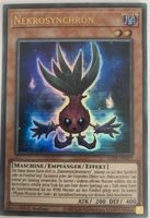 YUGIOH! Nekrosynchron LED8-DE023 Ultra Rare NM 1.Auflage