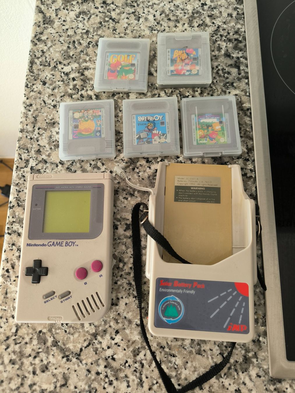 Nintendo Spiele: Game Boy mit Solar Battery Pack & Spiele – Gebraucht aus Küsnacht ZH von corinita
