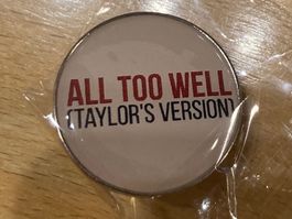 Taylor Swift Pin Anstecker Punk Metal Rock Band