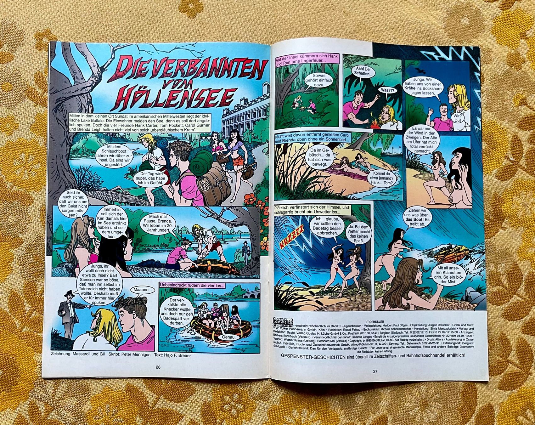 Fumetti: Gespenster Geschichten Heft Nr 1173 von 1996 – Usato da Endingen venduto da nathan05 7