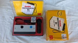 Kodak Instamatic 91 camera  mit Blitz