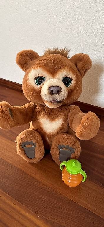 Giocattoli: Spielbär mit Bewegungs- und Geräuschfunktion – Usato da Riken AG venduto da Bimbo1968 4