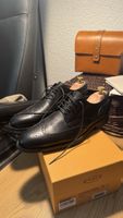 TOD'S Herren Leder Schnuerschuhe Schwarz Grosse 10