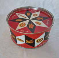 Kambly Dose - Cocktail / Blech und Karton 60er/70er Jahre