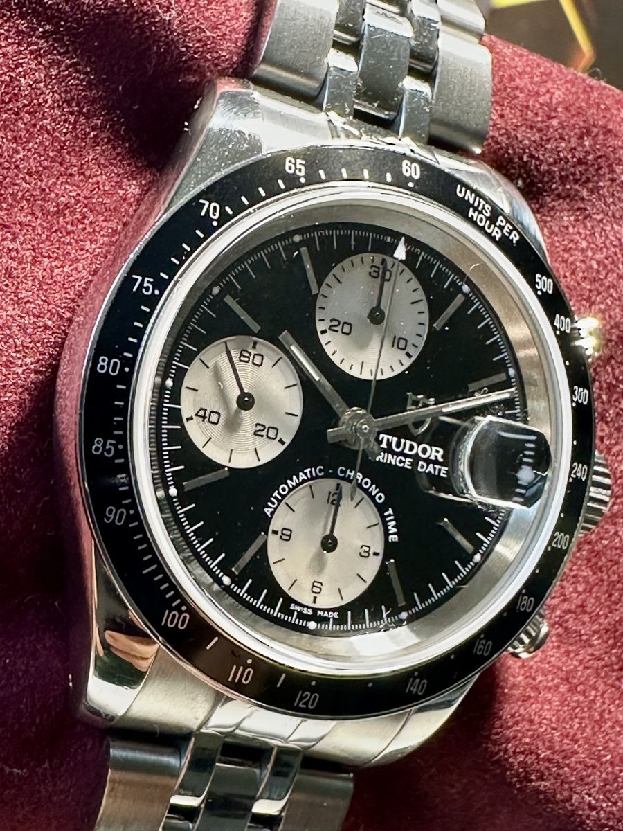 Tudor Orologi: Tudor Prince Date Chrono Ref. 79260P, with box – Usato da Pregassona venduto da antgiutra1974 9