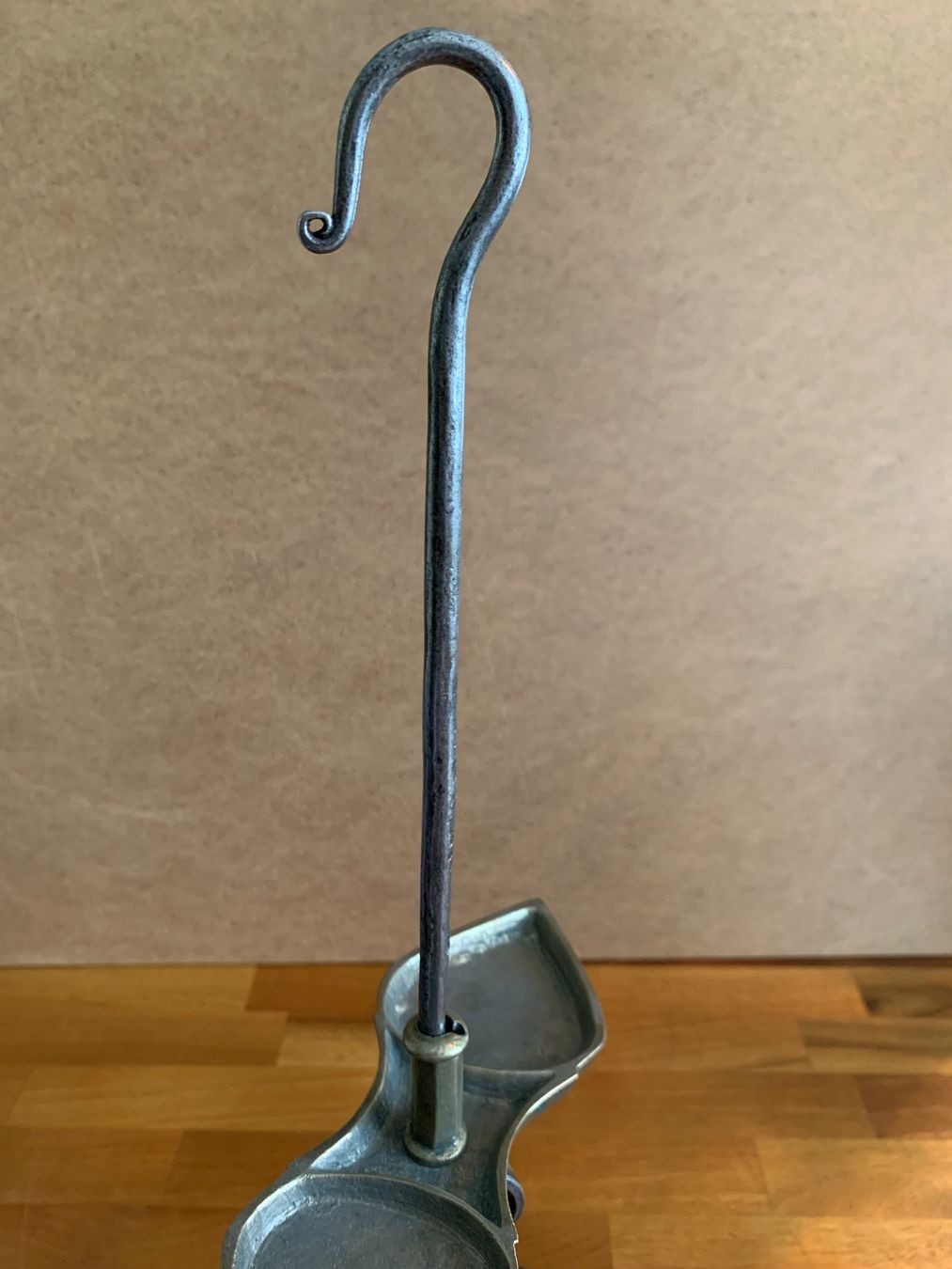 Lampade: Talglicht aus Bündnerland um 1800 – Usato da Winterthur venduto da sommer_2019 4
