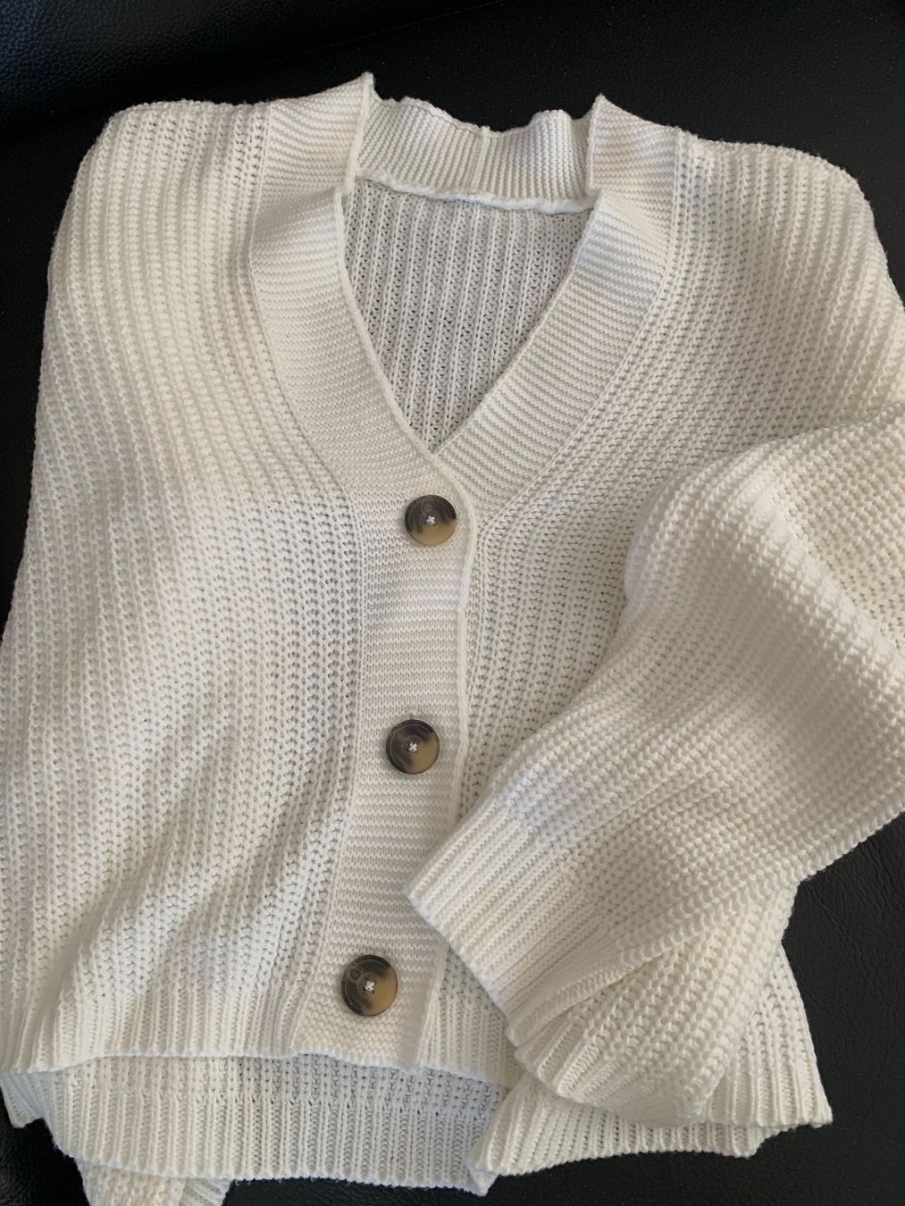 Giacche: Neuwertige Strickjacke Gr. XL – Nuovo (secondo la descrizione) da Heiden venduto da andraaa