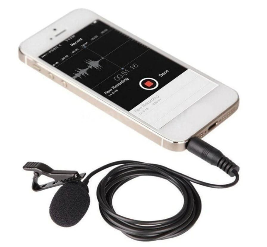 Microfoni: Mikrophone Smartphone Aufnahme PC Clip – Nuovo e nell'imballaggio originale da Unterägeri venduto da RmOnline 4