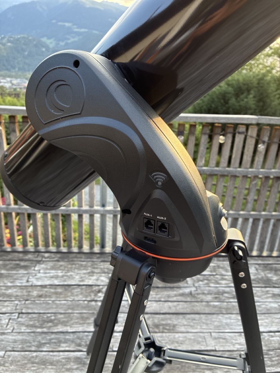 Celestron Telescopi: Celestron Astro Fi 130mm computerized reflector telescope – Usato da Maienfeld venduto da Cjcc 1