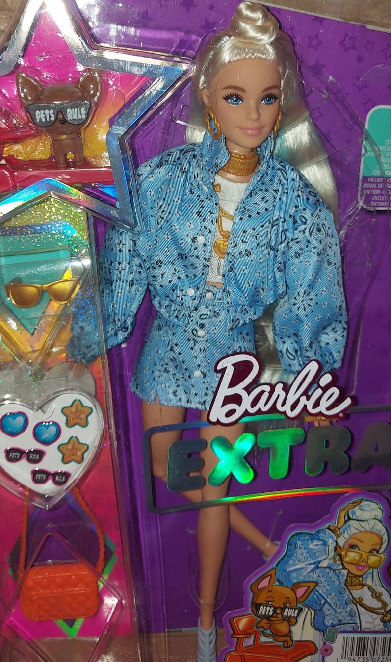 Puppen: Barbie "Extra",No 16,2022,Neuve – Neu und originalverpackt aus Ecublens VD von Magic_Island 3