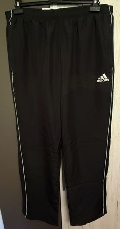 Pantalon Adidas Noir, Taille XL – Look Sportif et Décontract