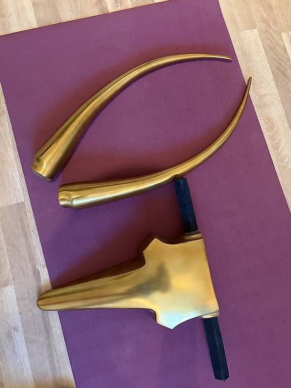 Sculptures & Statues: Wandobjekt Bulle Bronce – D'occasion à St. Gallen par ire_6r8n 1