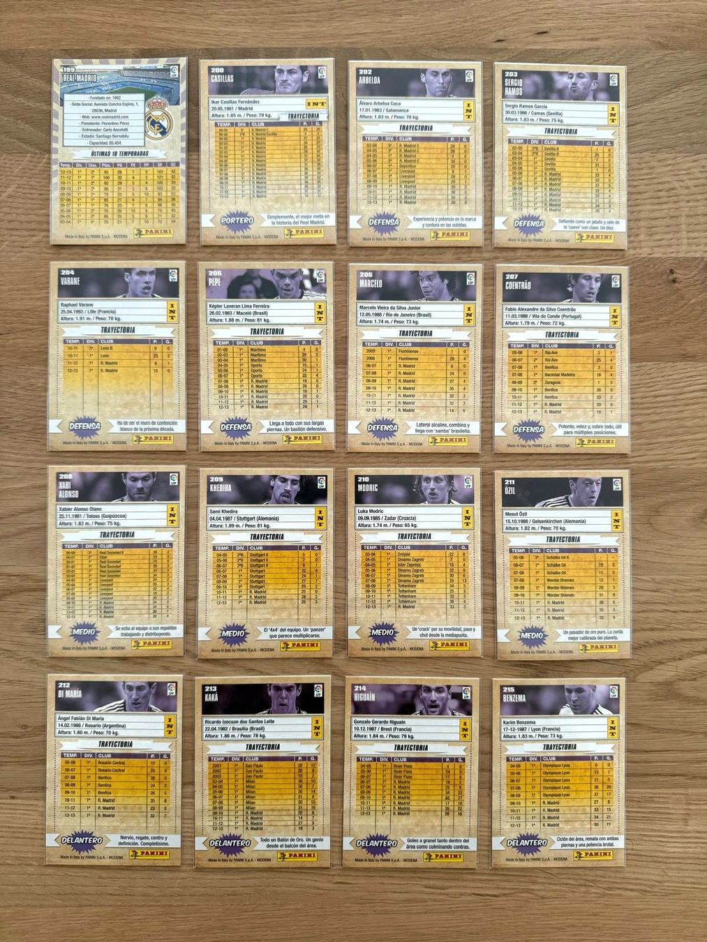 Panini Sammelbilder & Trading cards: PANINI MEGACRACKS 2013-2014 REAL MADRID – Gebraucht aus St. Gallen von Matrix023 1
