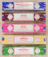 5 Pack Räucherstäbchen Satya Sai Baba Nag Champa Serie