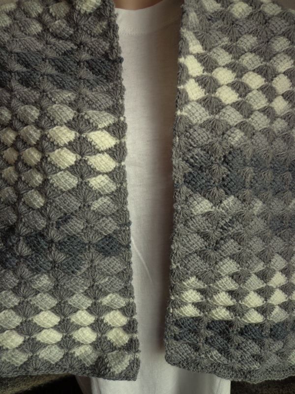 Foulards, Tücher & Schals: SCHAL UNISEX HANDGEHÄKELT – Neu (gemäss Beschreibung) aus Kreuzlingen von Ylay 1