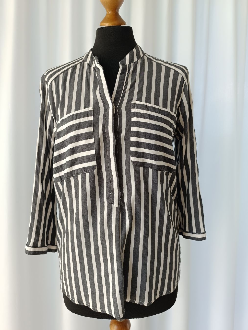 Only Blusen: Bluse gestreift von ONLY – Gebraucht aus Wolfwil von SecondOwner