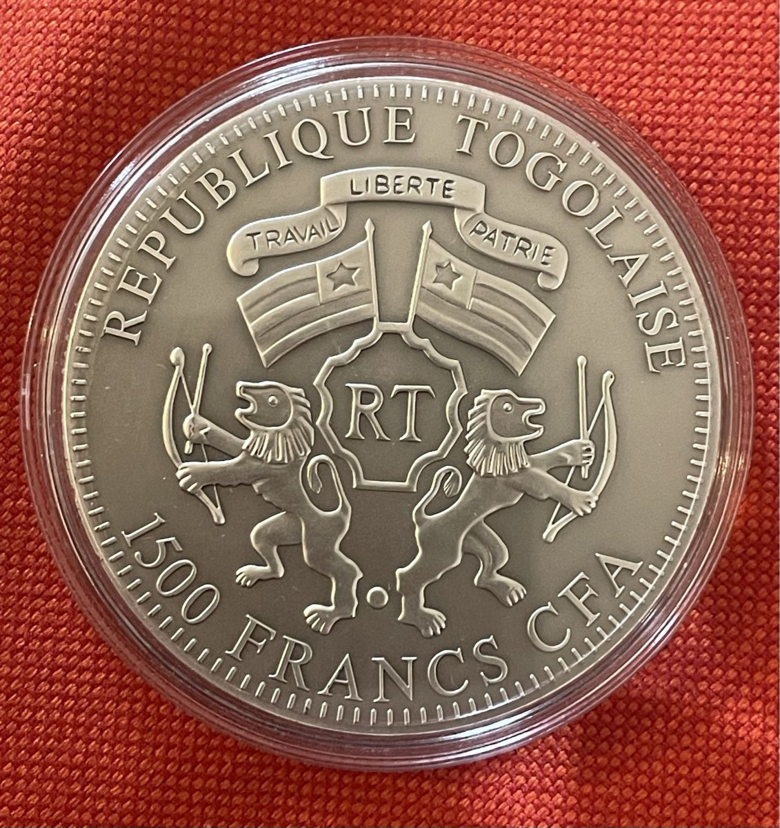 Tutti le monete: 2 OZ TOGO SILVER COIN 2012 – Nuovo e nell'imballaggio originale da Troinex venduto da SilverBullion 3