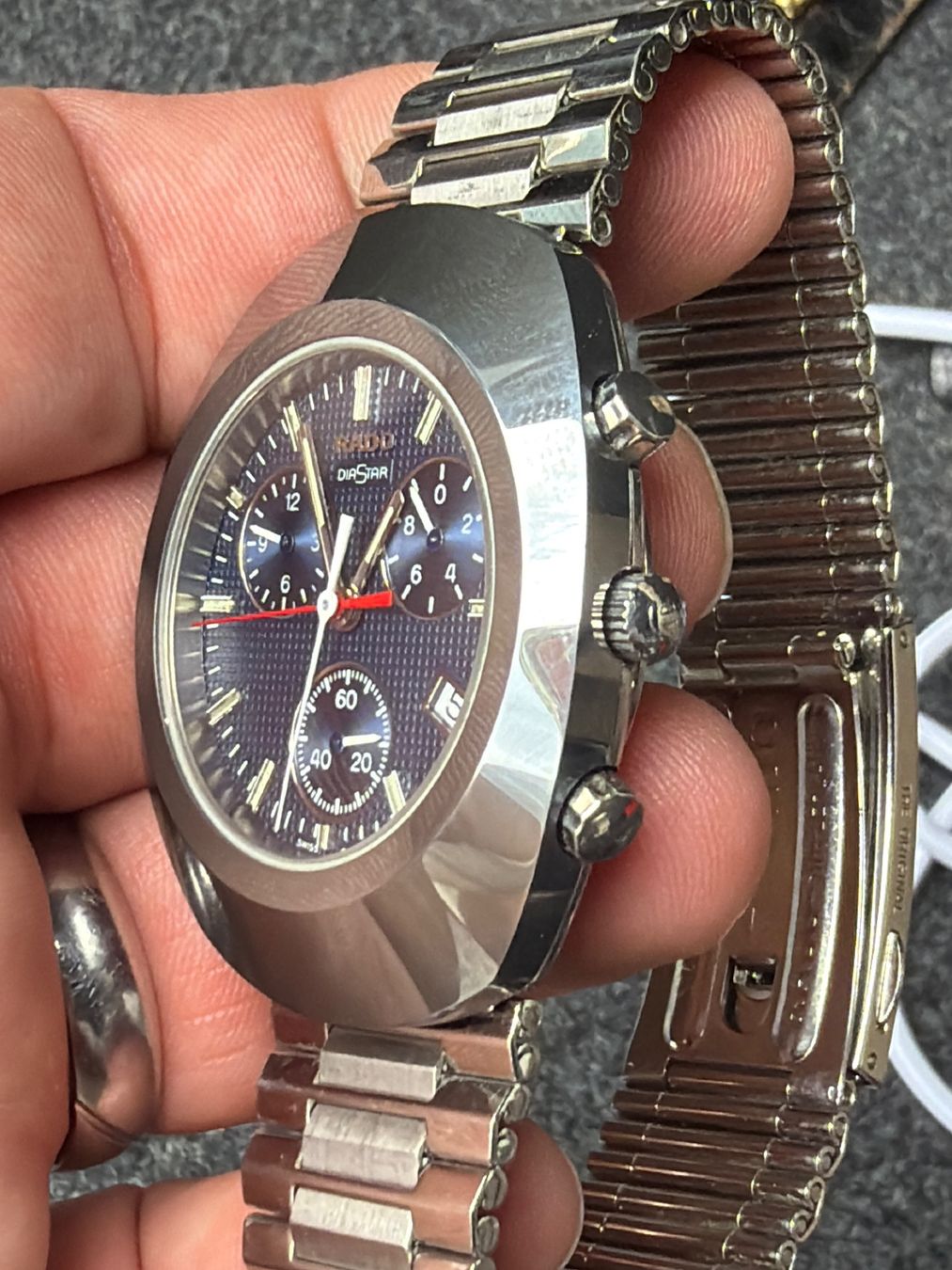 Rado Montres: Rado DiaStar Chrono – Défectueux à Schlieren par Luxury.Time 1
