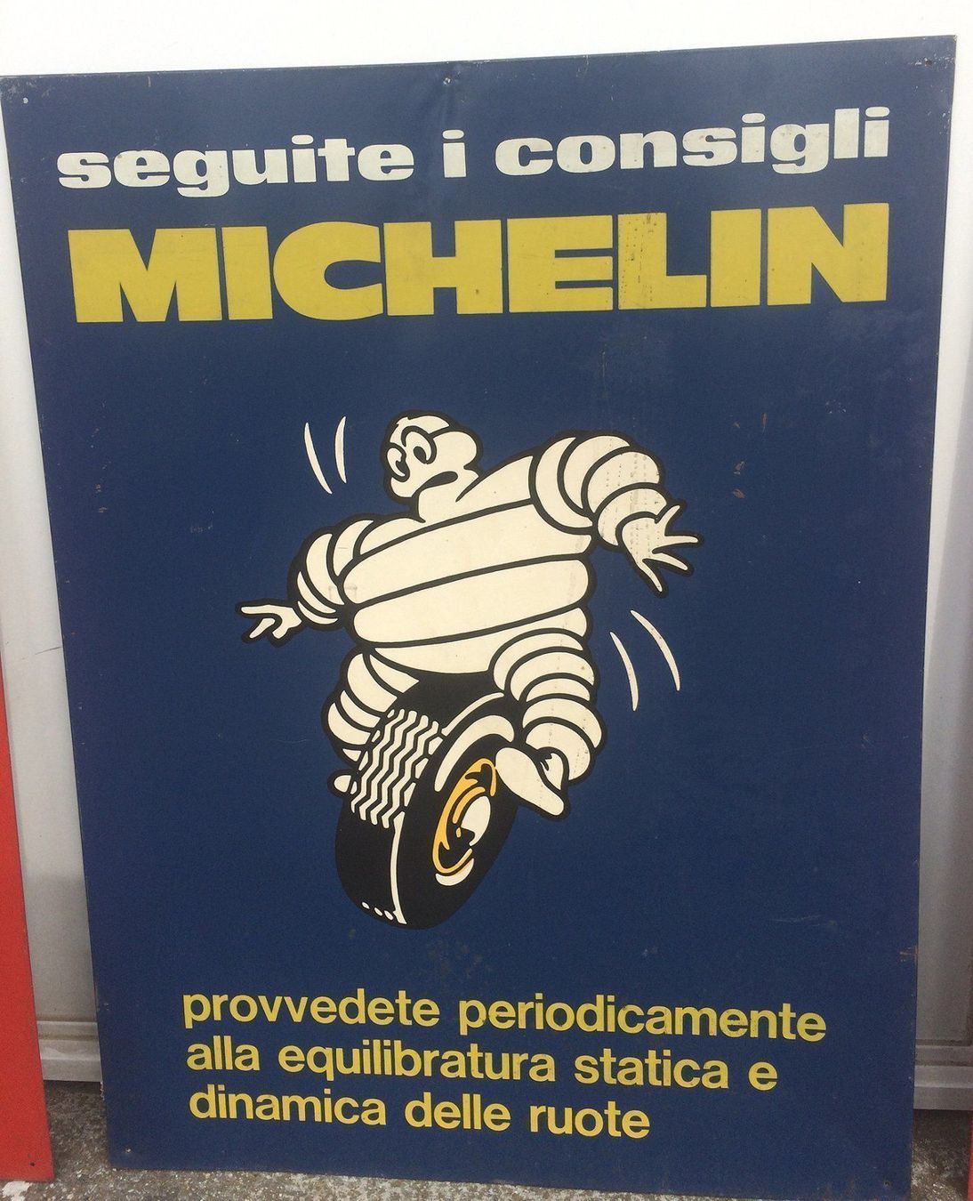 Michelin Schilder: 3 Schilder Michelin Bibendum Reklame – Gebraucht aus Zürich von RudiRock 2
