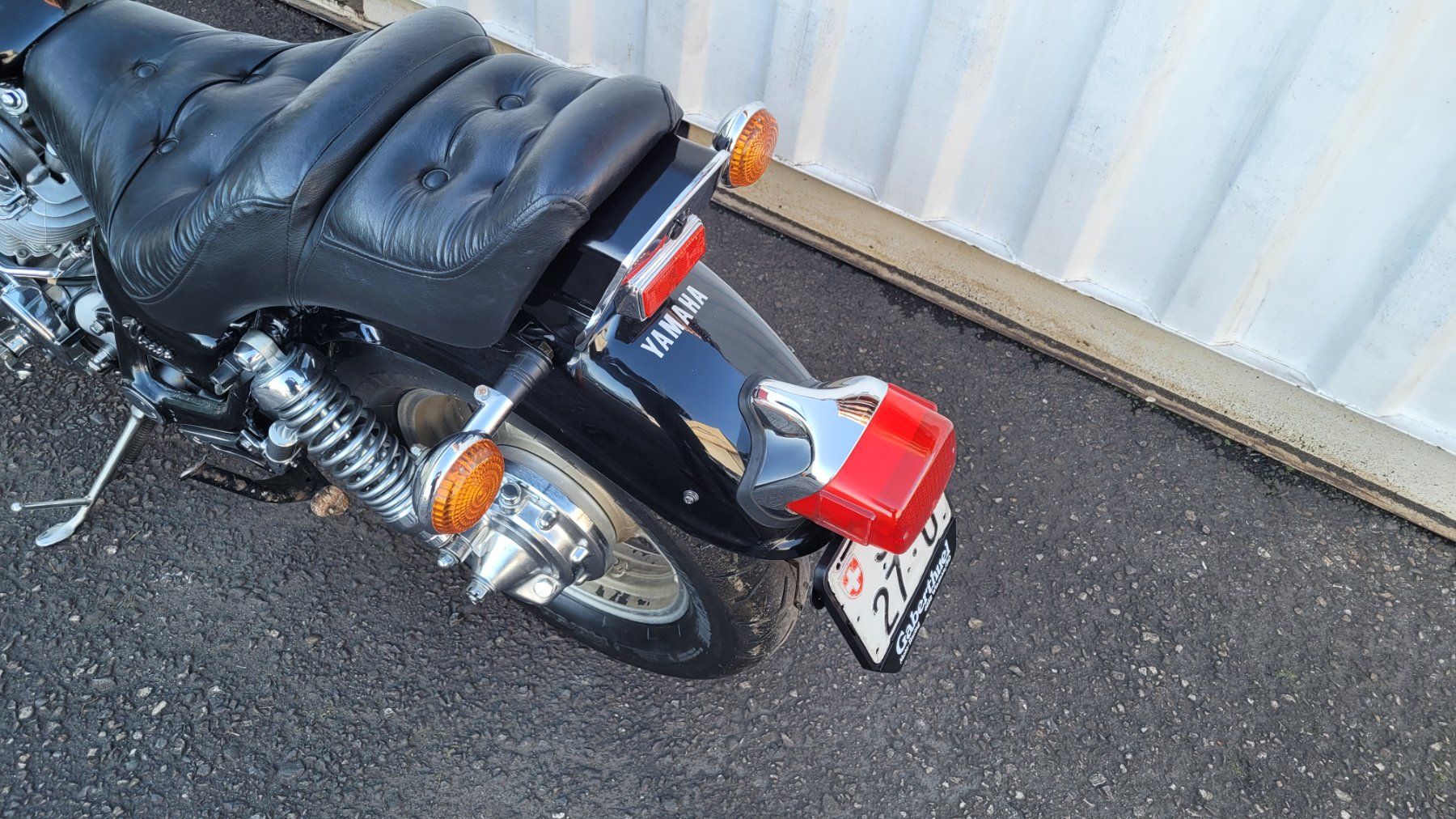 Yamaha Chopper: YAMAHA XV 1100 Virago – Usato da Kappel SO venduto da Dinaho 3