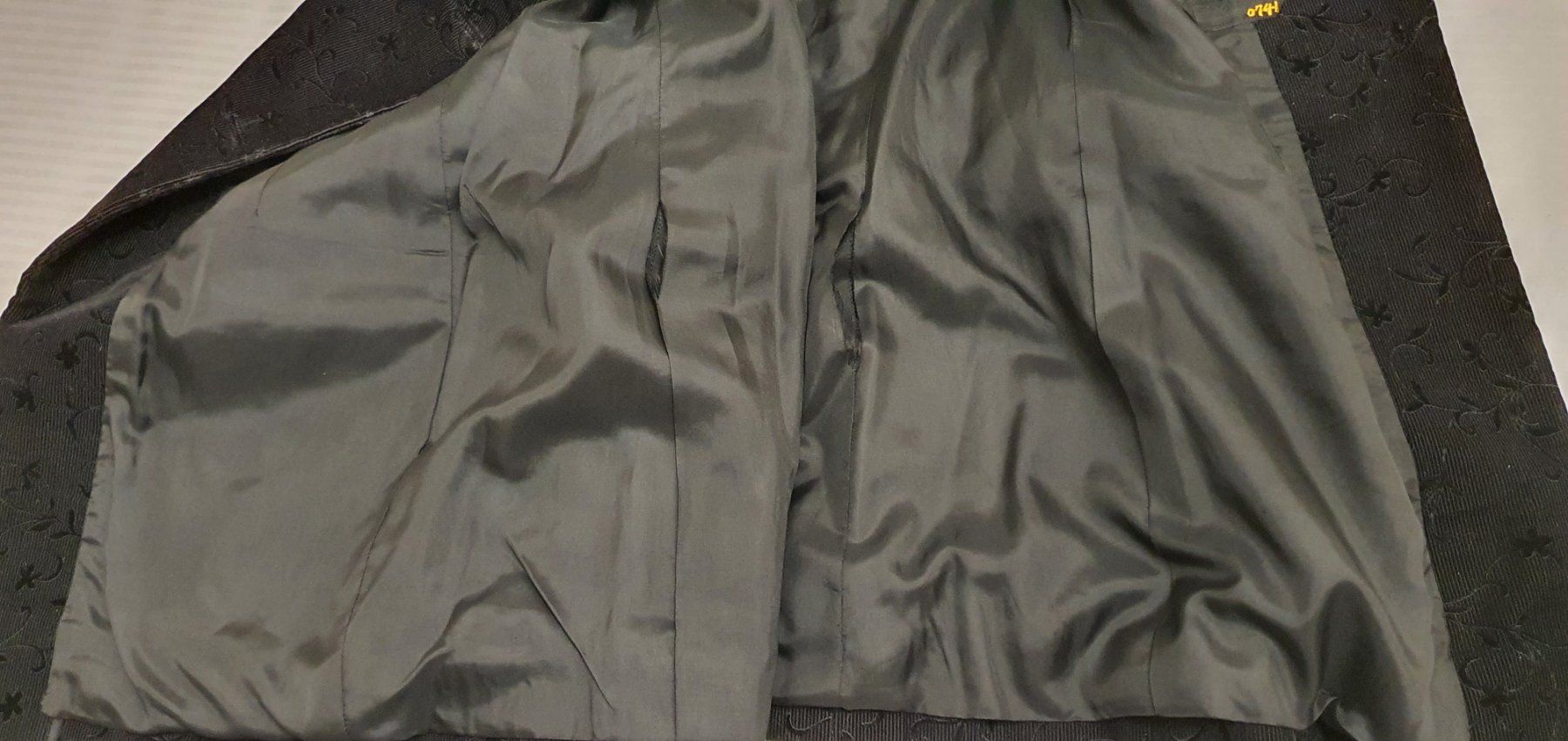 Jacken: Jacket, Blazer aus Jaquard 80cm lang, schwarz, Gr. 46 – Gebraucht aus Jona von VivianPatrick 8