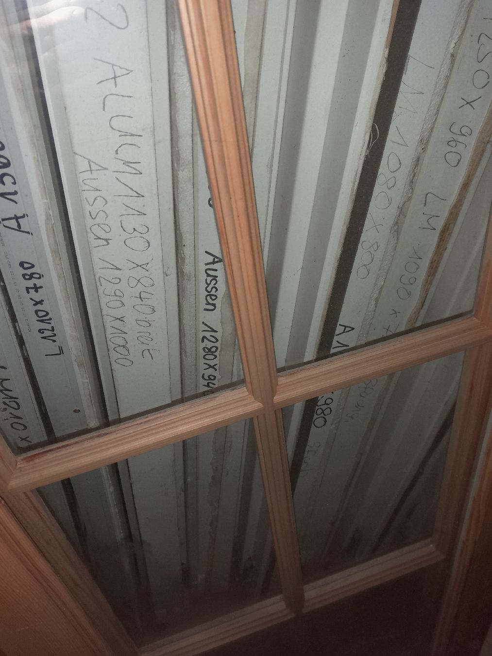 Finestre: Fenster Sprosse – Usato da Marbach LU venduto da san_8kt5 2