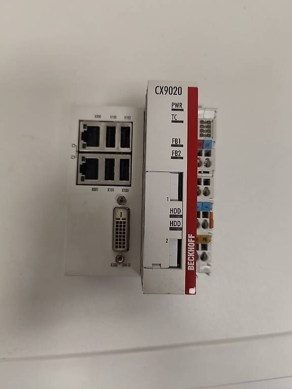 Beckhoff Elektronikbauteile: Beckhoff CX9020 - PC embarqué EtherCAT / TwinCAT 3 – Gebraucht aus Pâquier-Montbarry von joris.blanc 1