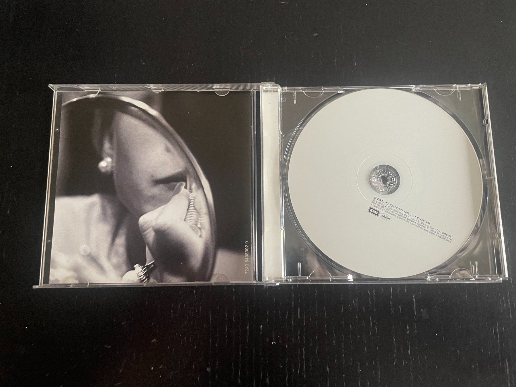 CDs: CD Stadio Occhi negli occhi 2002 – D'occasion à Villeneuve VD par vin_7zm6 2