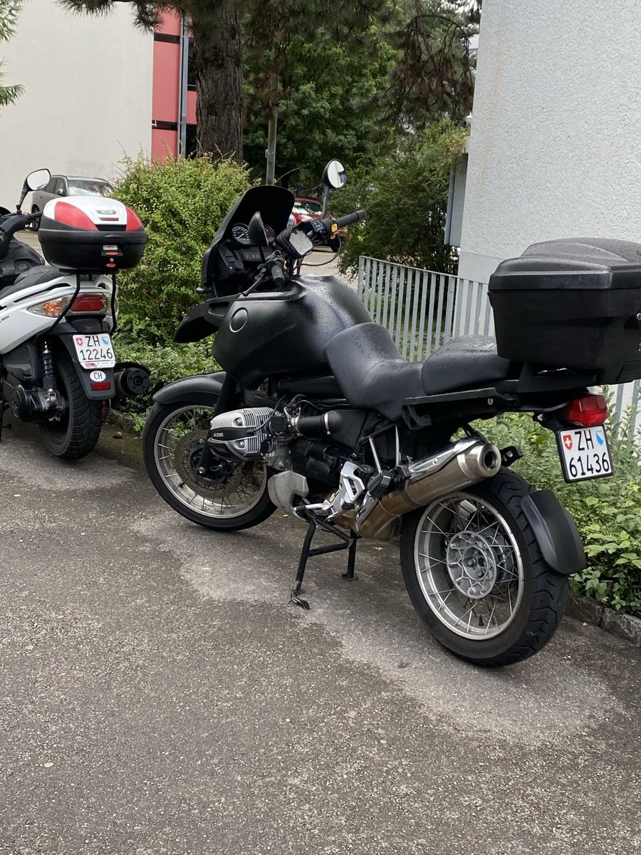 BMW Enduro: BMW 1100R GS Ab Mfk 08.2025 – Usato da Zürich venduto da Lorenzo595 1