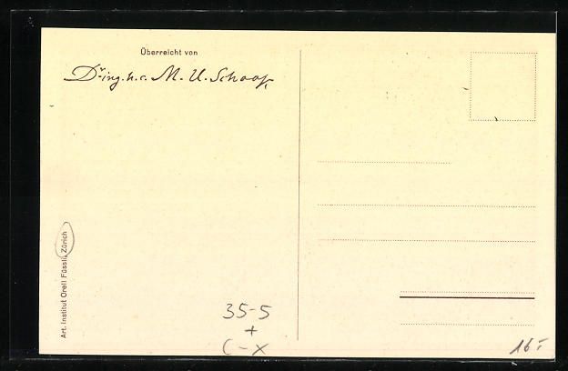 Cartoline postali: Zürich, Zerstäubung von flüssigem Eis – Usato da Berlin venduto da bartko-reher 1