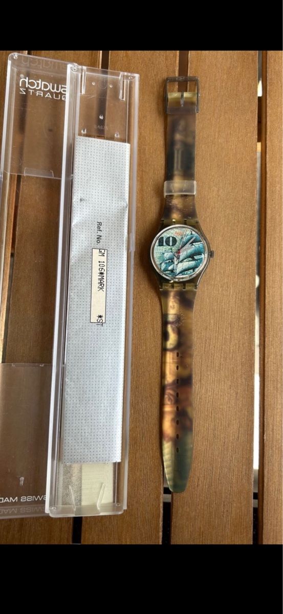 Swatch Orologi: Swatch vintage 1991 – Usato da Vevey venduto da Eiden77 1