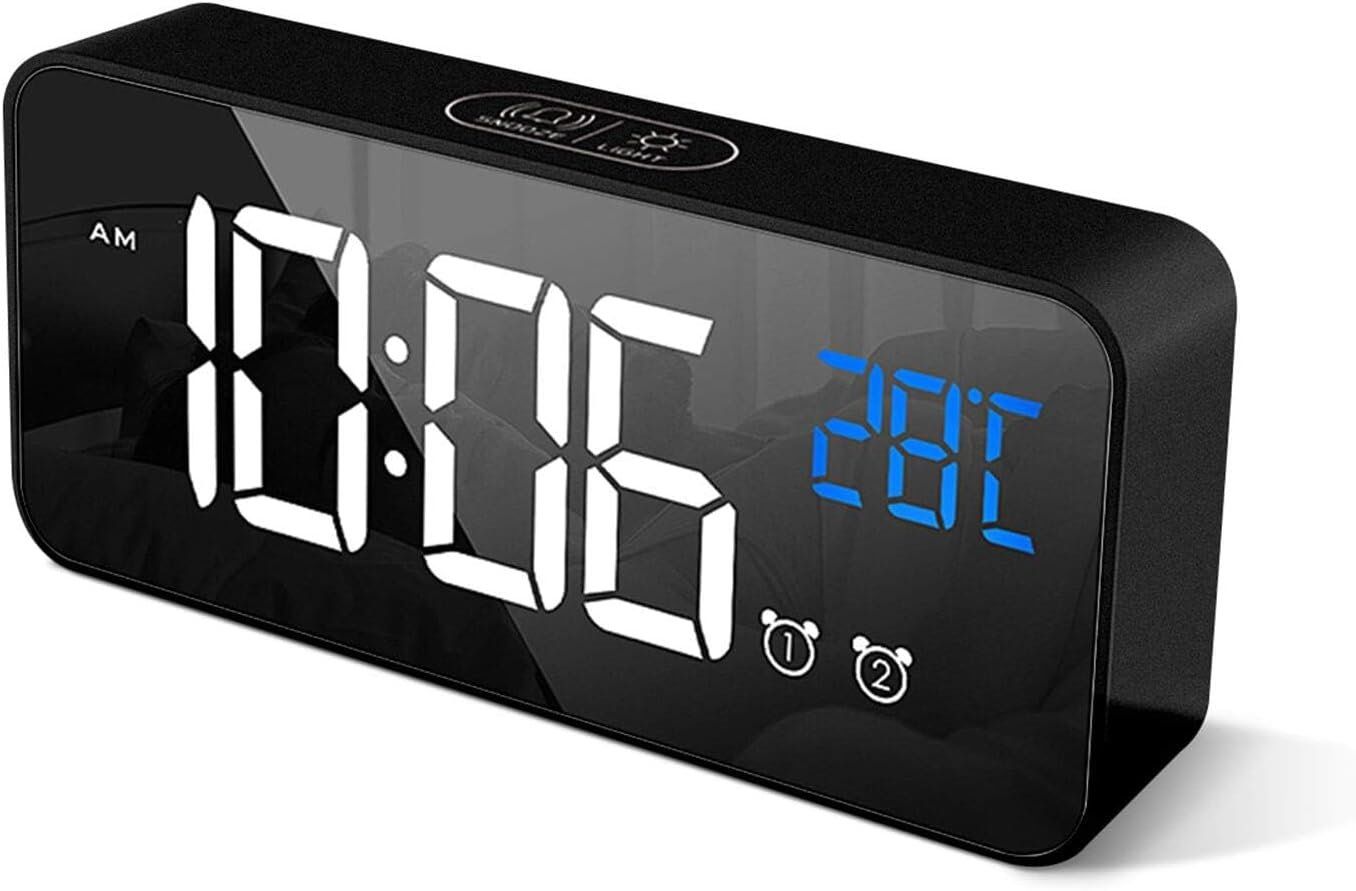 Sveglie: Digital LED-Display Wanduhr Wecker – Nuovo e nell'imballaggio originale da Châtelaine venduto da topshop.switzerland 1