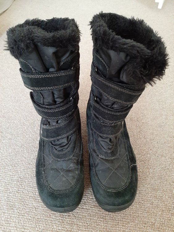 Primigi PWIGT 83840, Stivali da neve, Bambine e Ragazze, Nero, 33