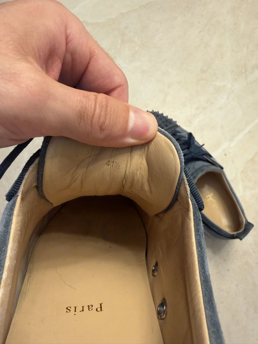 Christian Louboutin Herrenschuhe: Louboutin Sneaker Grösse 41.5 gebraucht – Gebraucht aus Uster von are_rts9 3