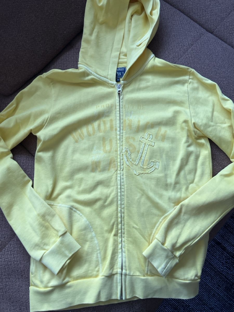 Giacche & Cappotti: Woolrich Sweatshirt Jacke – Usato da Rüschlikon venduto da Joma80 1