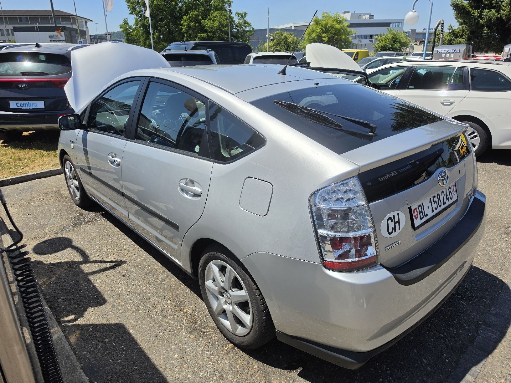Toyota Autos: Toyota Prius TOP – Gebraucht aus Zwingen von mir_glm9