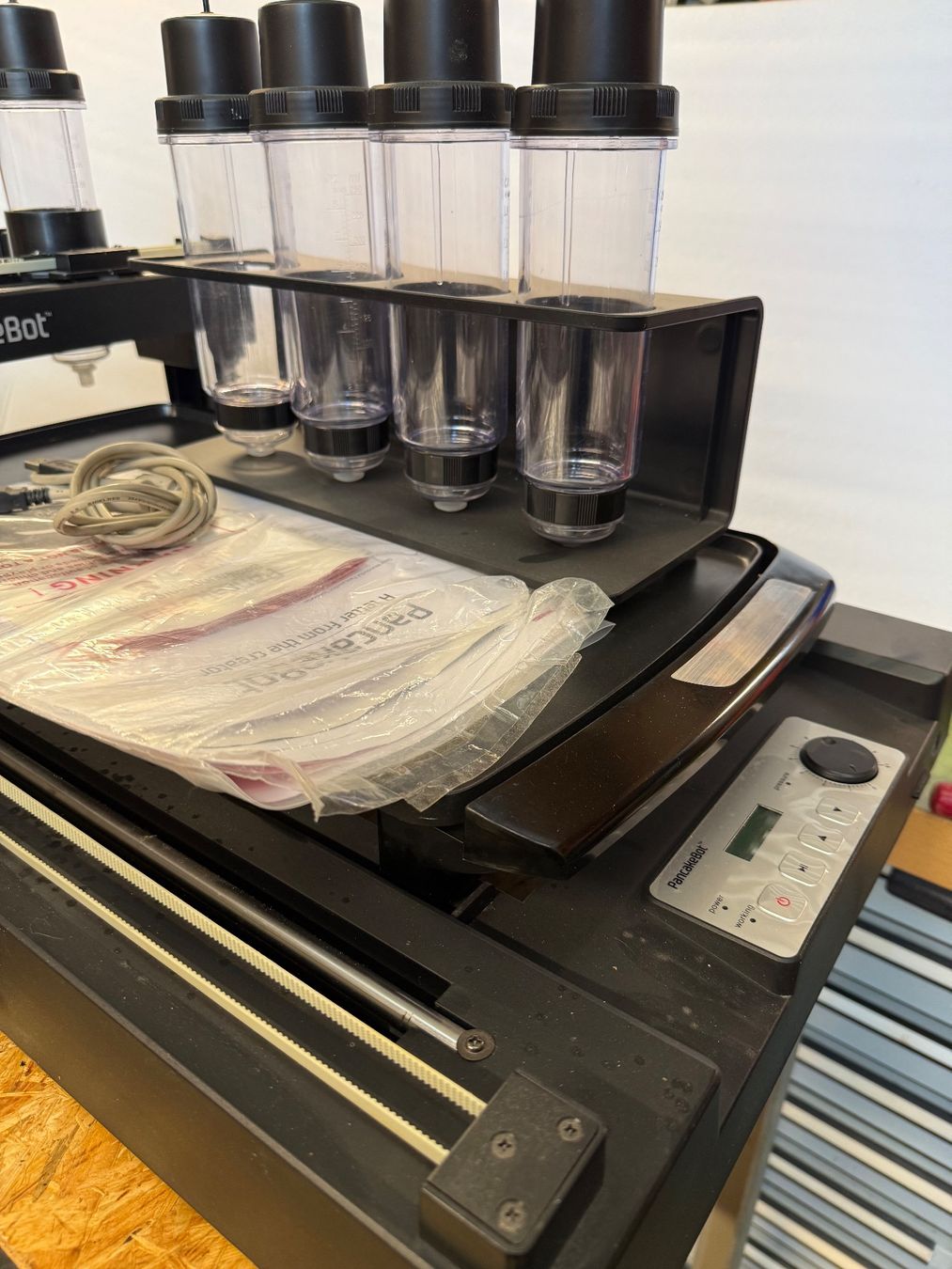 Stampanti 3D: PancakeBot - Pancake 3D Drucker – Usato da Burgdorf venduto da d-noize 3