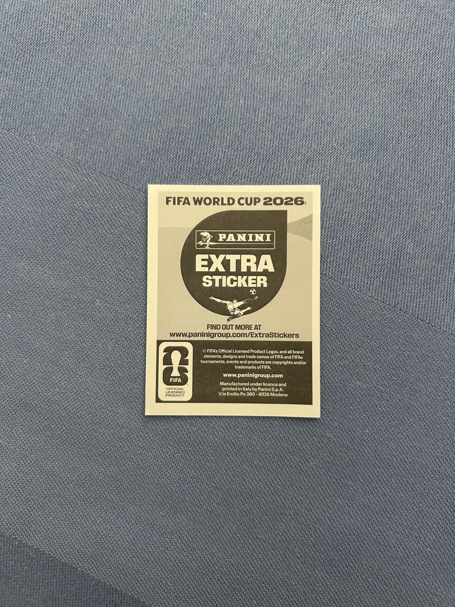 Panini Carte collezionabili: Panini Extra Sticker 2026 - Florian Wirtz - Silver – Nuovo (secondo la descrizione) da Oberengstringen venduto da lor_n5cf 1