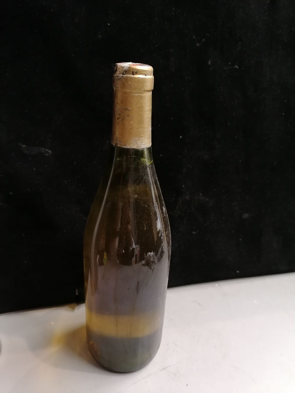 Wein: Ancienne bouteille de vin blanc à identifier – Neu (gemäss Beschreibung) aus Genève von Leboucheoreilles 5