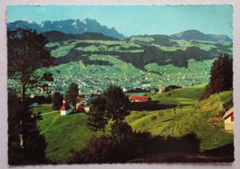 Im Alpstein, Appenzell mit Säntisgruppe 2504 m