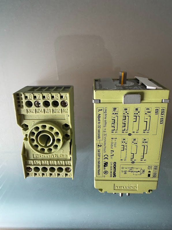 Elektronikbauteile: Comat•Multifunktion-Zeitrelais•Wechslerkontakte•230•2Wechsel – Neu (gemäss Beschreibung) aus Neuenkirch von JCQ 6