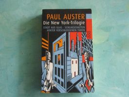 Paul Auster, Die New York-Trilogie