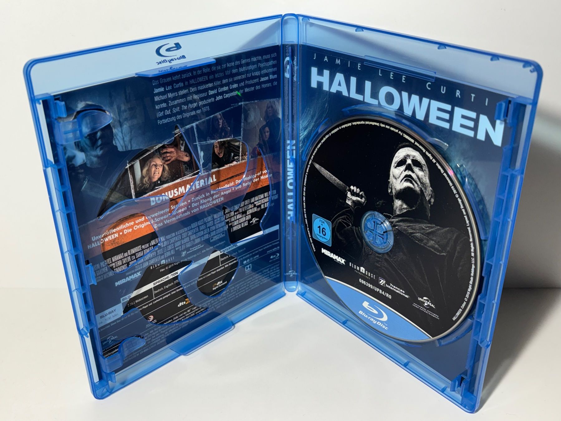Tous les DVDs: Halloween Blu Ray – D'occasion à Wilderswil par Mr.Fury 2