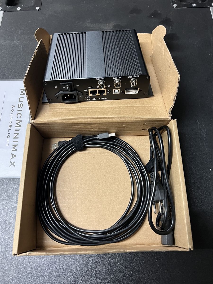 Monitor: LED Wand P4.81 Outdoor IP65 Set / 2x1 Meter – Usato da Oberuzwil venduto da MusicMinimax 6