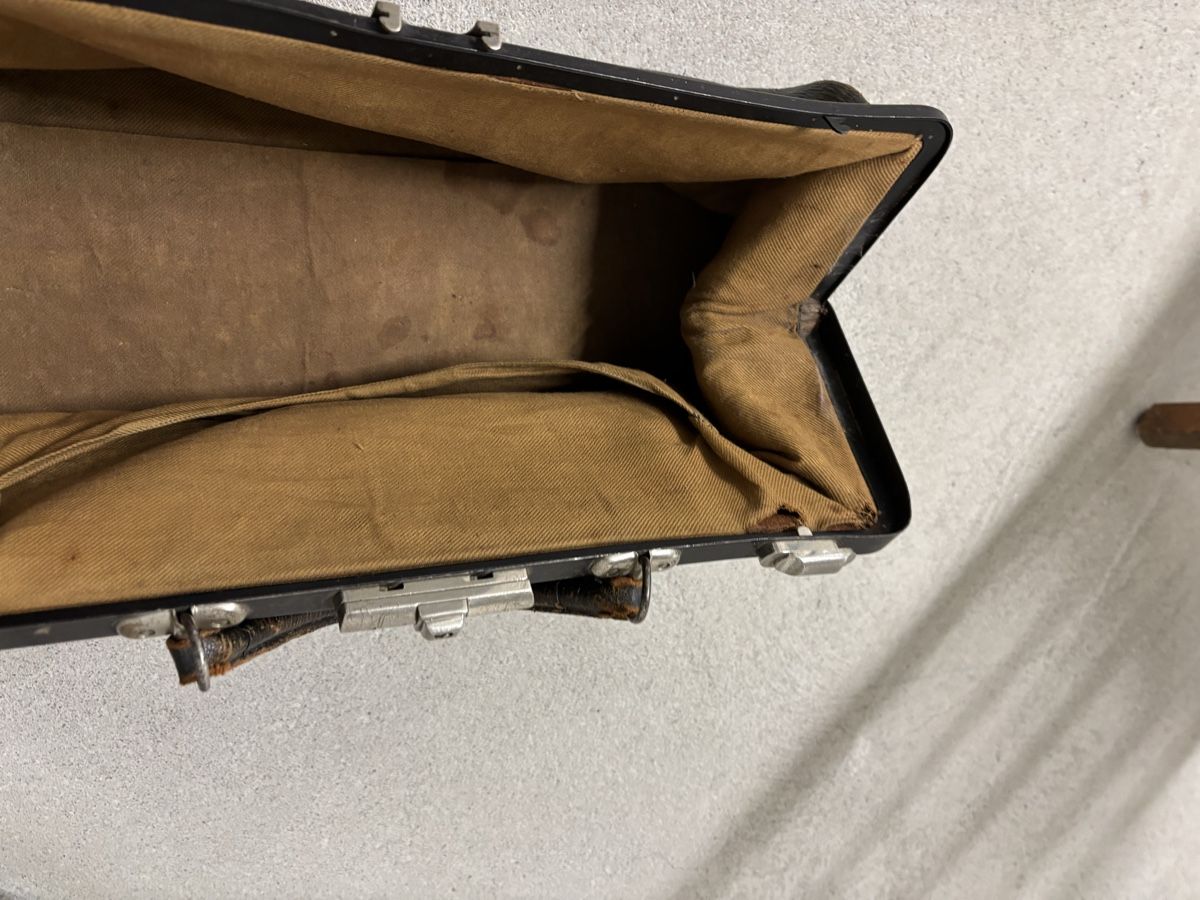 Borse: Antike Arzttasche, Leder – Usato da Grossaffoltern venduto da Sosinoid 5