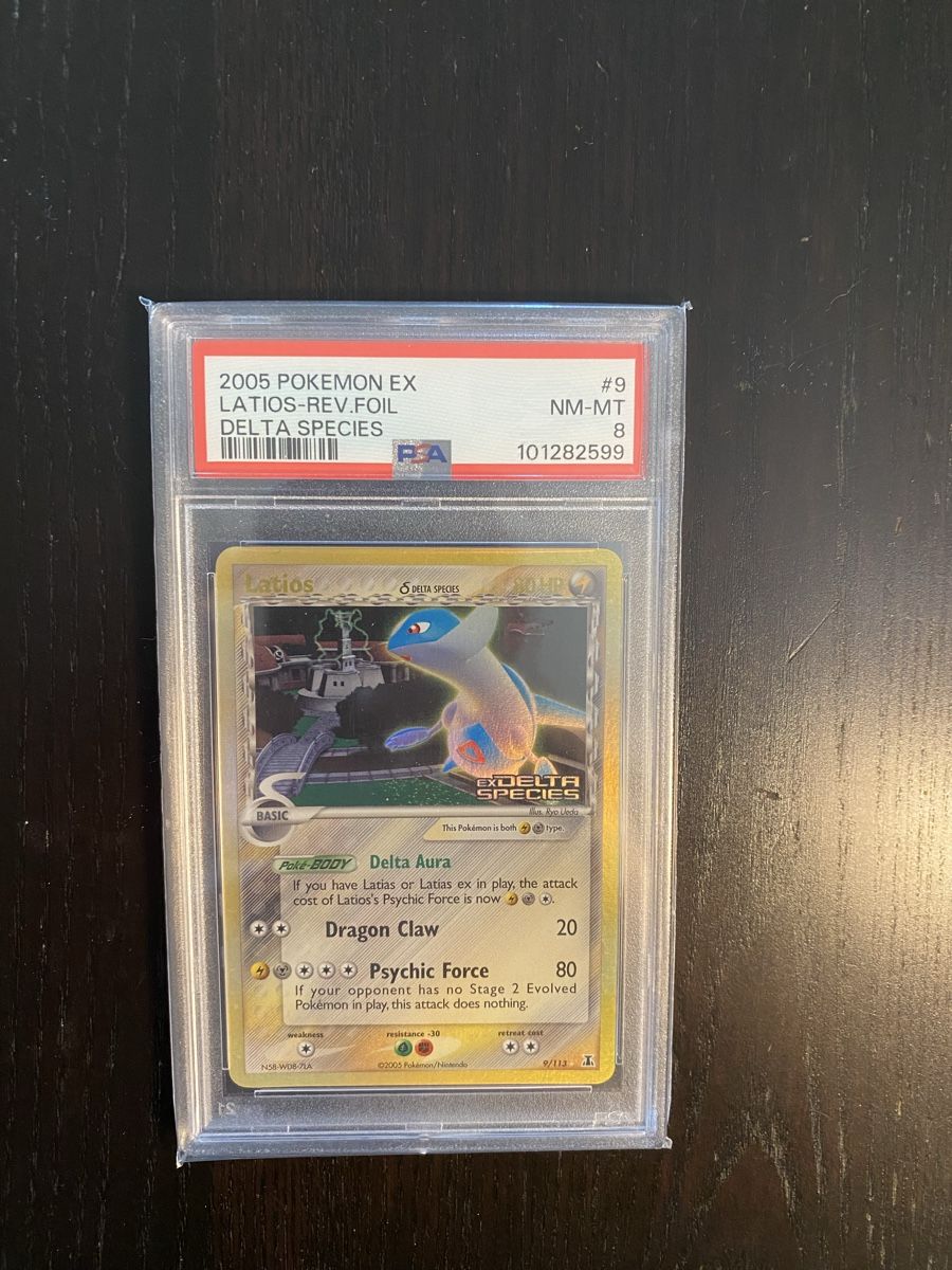 Pokémon Sammelbilder & Trading cards: PSA8 Latios #9 - Delta Species 2005 ENG – Neu (gemäss Beschreibung) aus Unterentfelden von KoolAid-WhiTe
